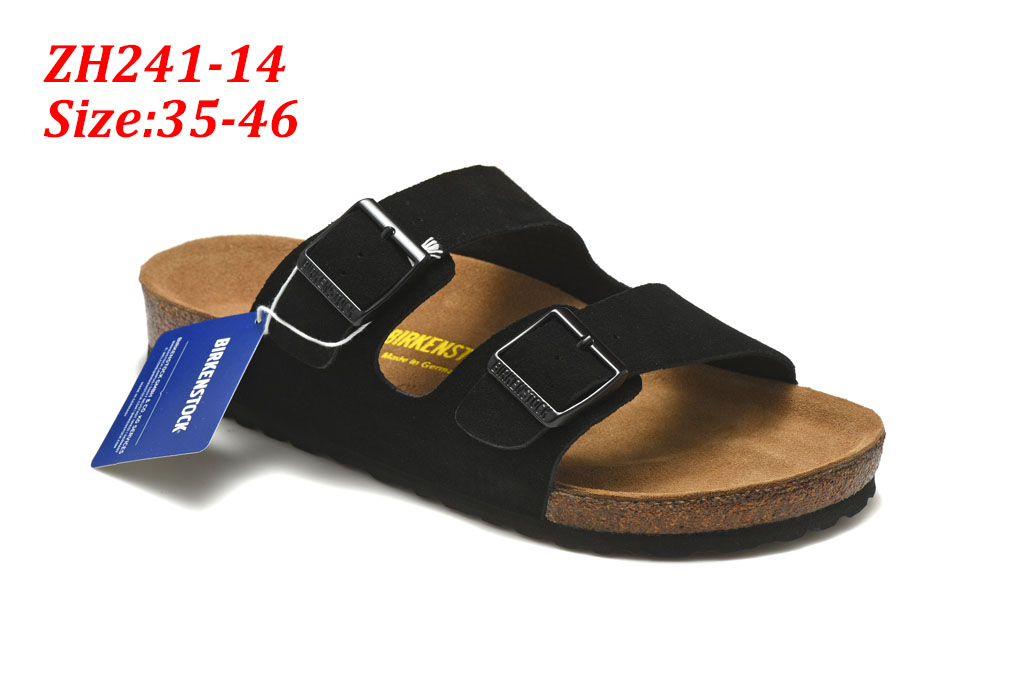 ZH241 Birkenstock Double Button Slides 39.9$ gallery