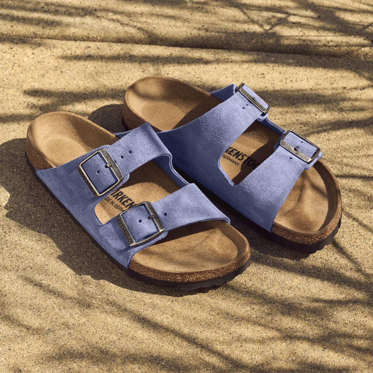 ZH241 Birkenstock Double Button Slides 39.9$ gallery