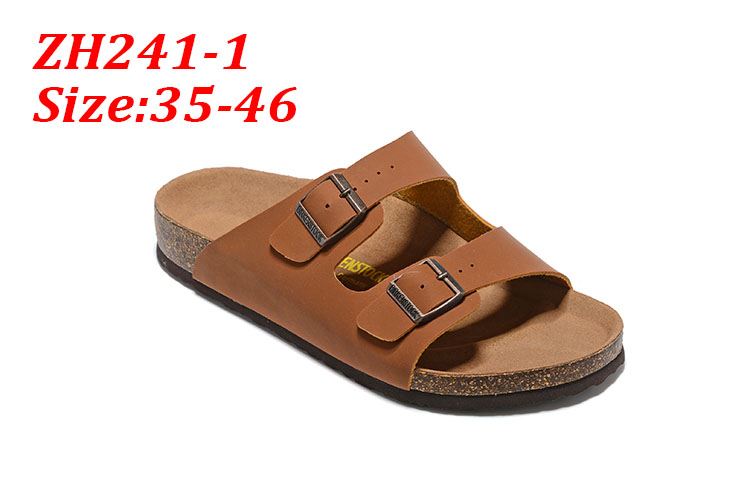 ZH241 Birkenstock Double Button Slides 39.9$ gallery