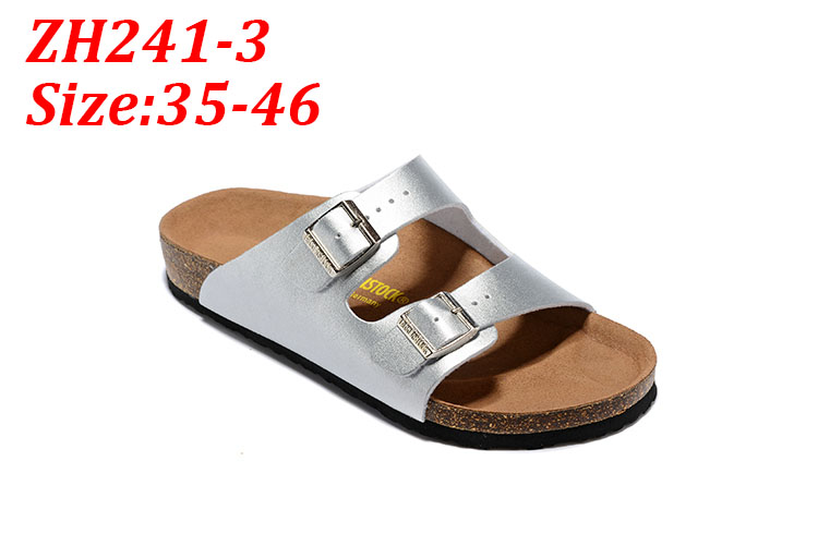 ZH241 Birkenstock Double Button Slides 39.9$ gallery