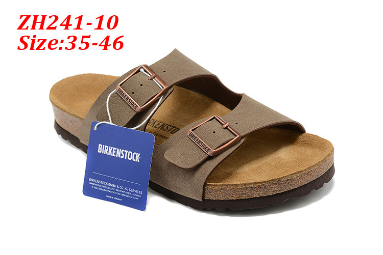 ZH241 Birkenstock Double Button Slides 39.9$ gallery