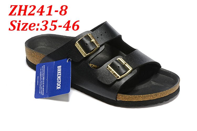 ZH241 Birkenstock Double Button Slides 39.9$ gallery