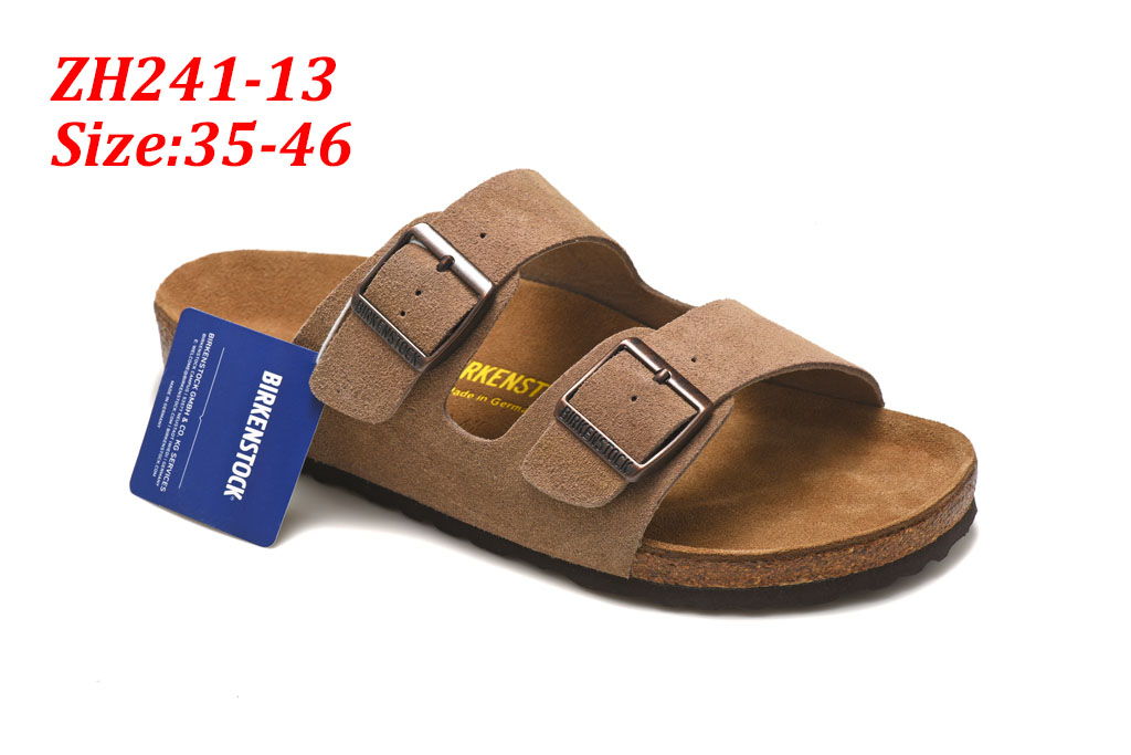 ZH241 Birkenstock Double Button Slides 39.9$ gallery