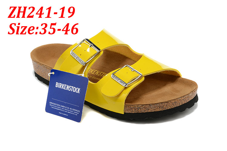 ZH241 Birkenstock Double Button Slides 39.9$ gallery