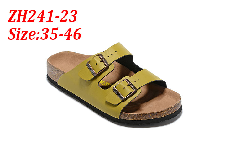 ZH241 Birkenstock Double Button Slides 39.9$ gallery