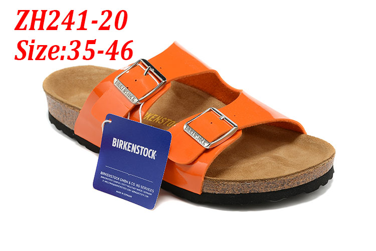ZH241 Birkenstock Double Button Slides 39.9$ gallery