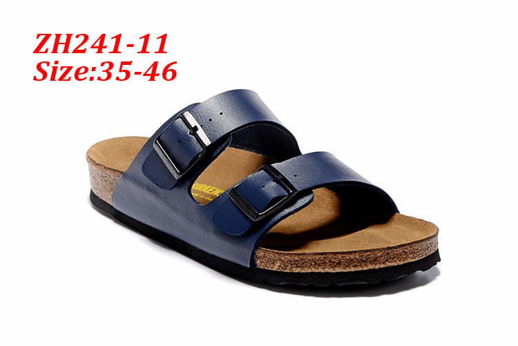 ZH241 Birkenstock Double Button Slides 39.9$ gallery