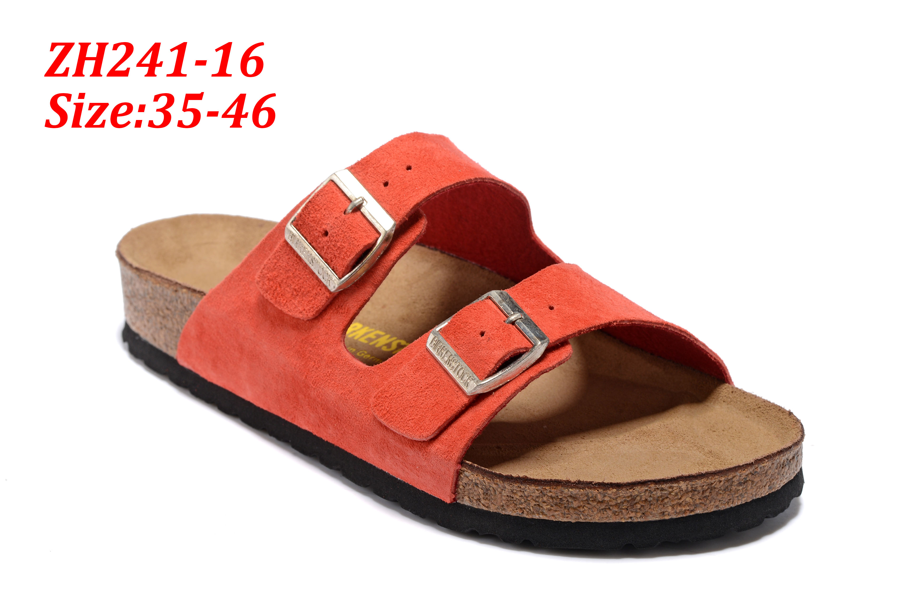 ZH241 Birkenstock Double Button Slides 39.9$ gallery