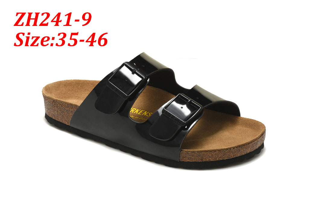 ZH241 Birkenstock Double Button Slides 39.9$ gallery