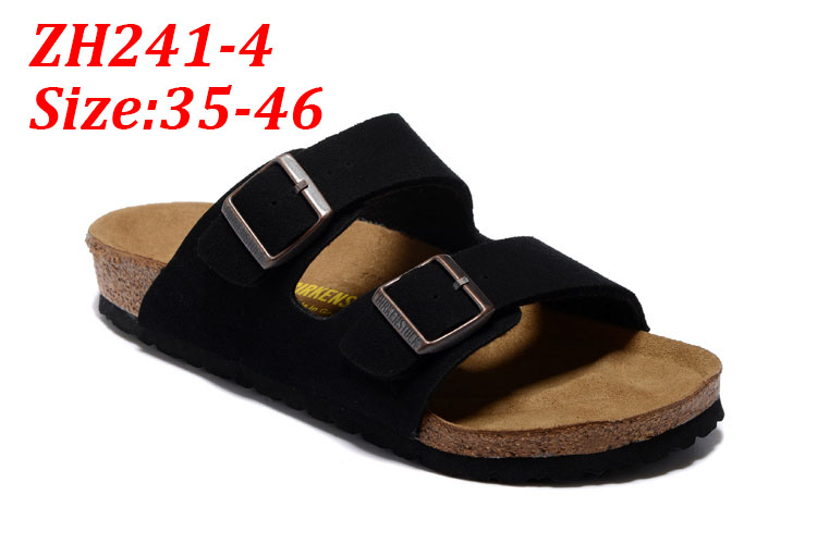ZH241 Birkenstock Double Button Slides 39.9$ gallery
