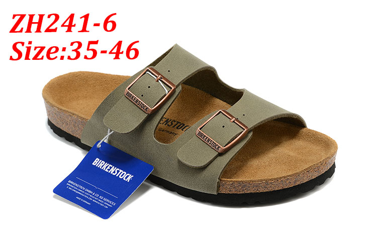 ZH241 Birkenstock Double Button Slides 39.9$ gallery