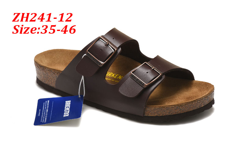 ZH241 Birkenstock Double Button Slides 39.9$ gallery