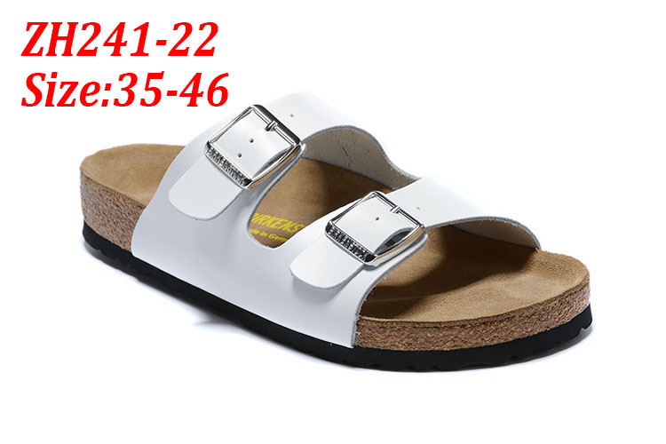 ZH241 Birkenstock Double Button Slides 39.9$ gallery