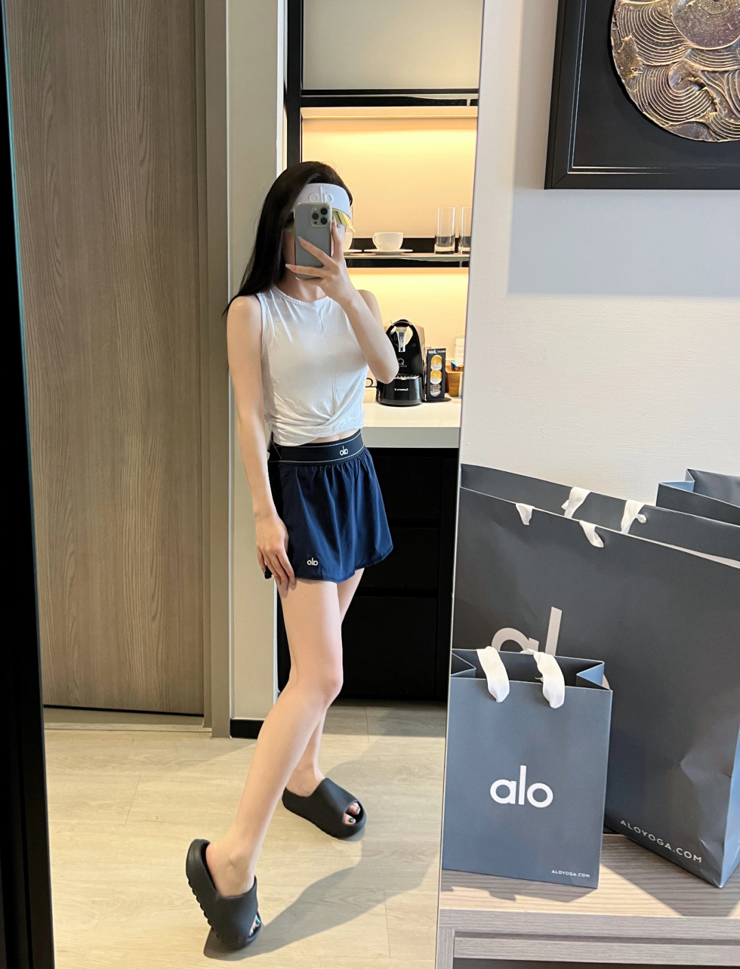 ZH244 ALO anti-exposure tennis skirt 28.6$ gallery