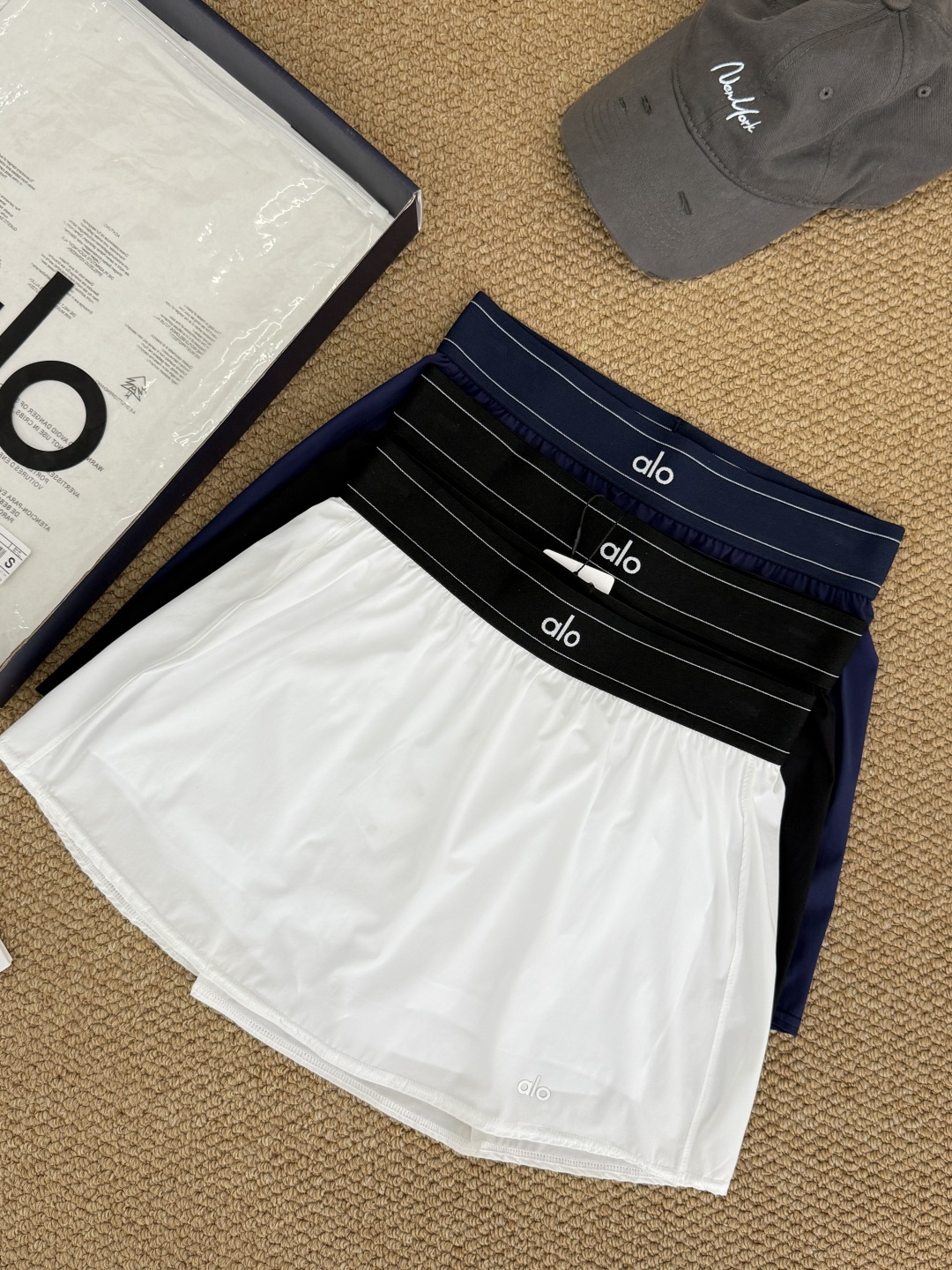 ZH244 ALO anti-exposure tennis skirt 28.6$ gallery