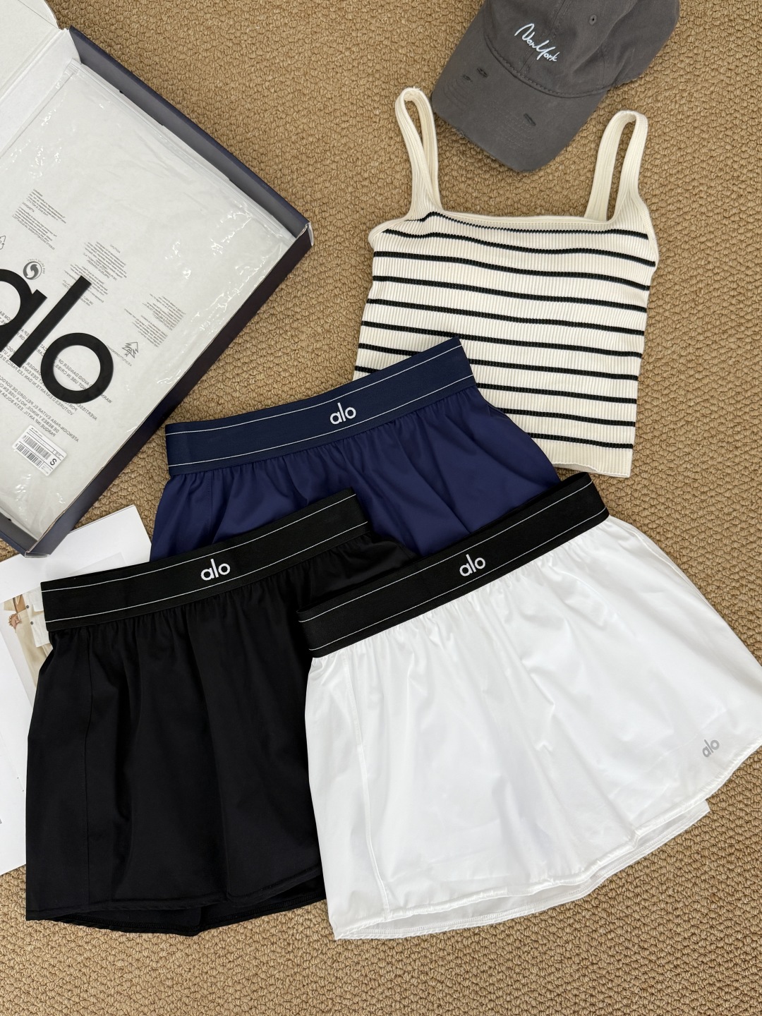 ZH244 ALO anti-exposure tennis skirt 28.6$ gallery
