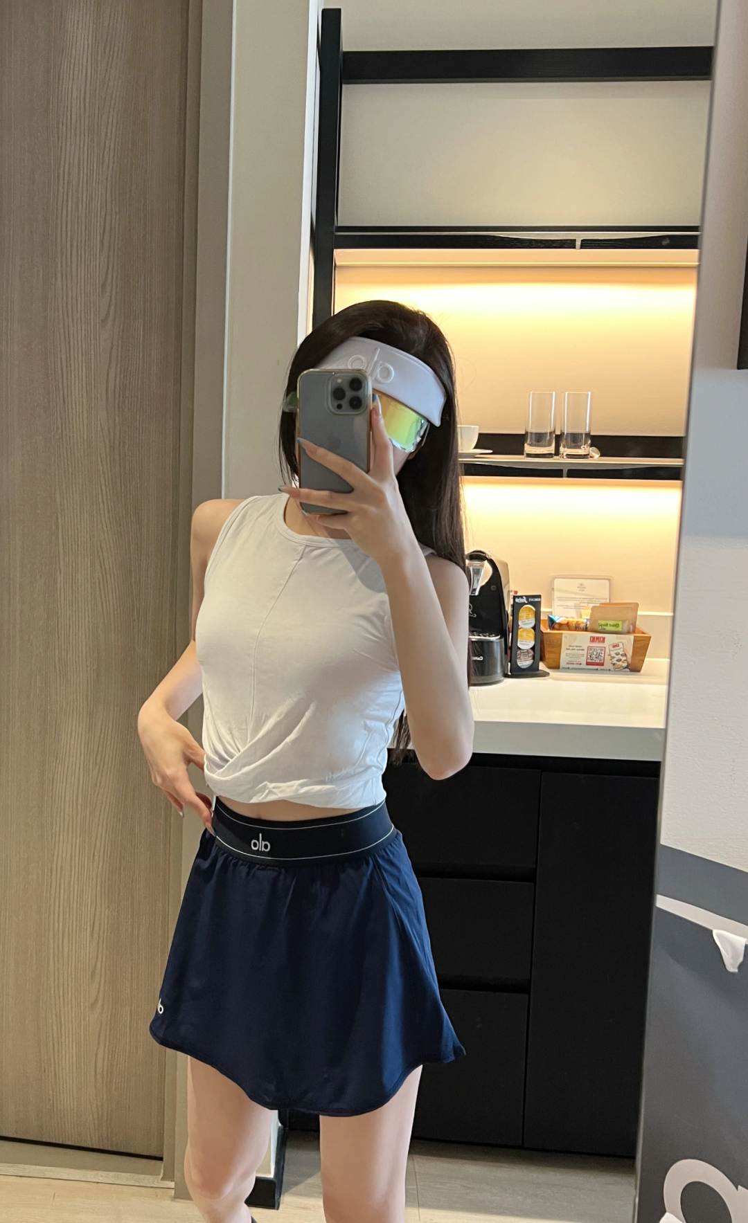 ZH244 ALO anti-exposure tennis skirt 28.6$ gallery