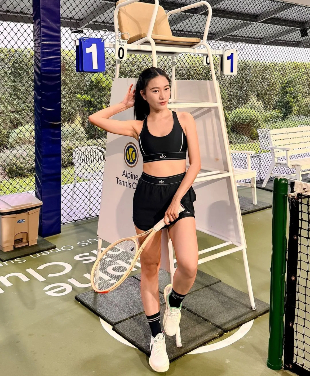 ZH244 ALO anti-exposure tennis skirt 28.6$ gallery