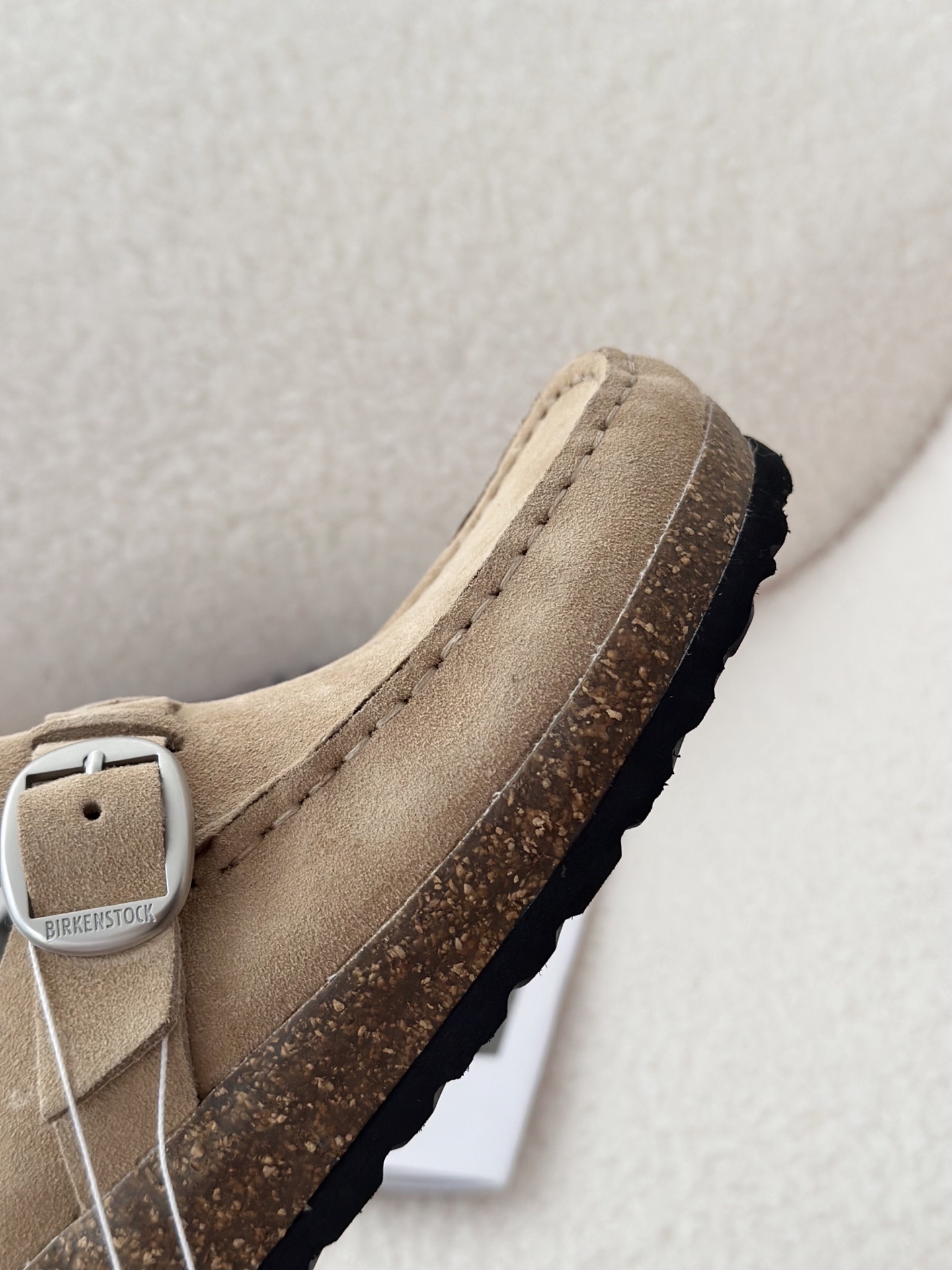 ZH256 Birkenstock retro casual closed toe thick-soled slippers 72$ gallery