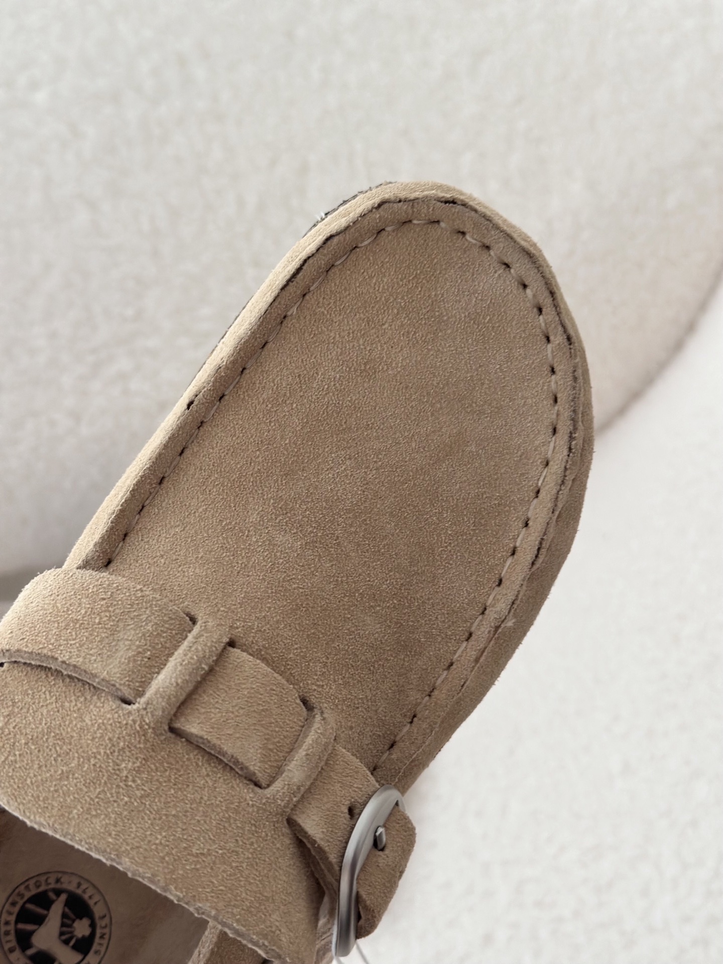 ZH256 Birkenstock retro casual closed toe thick-soled slippers 72$ gallery