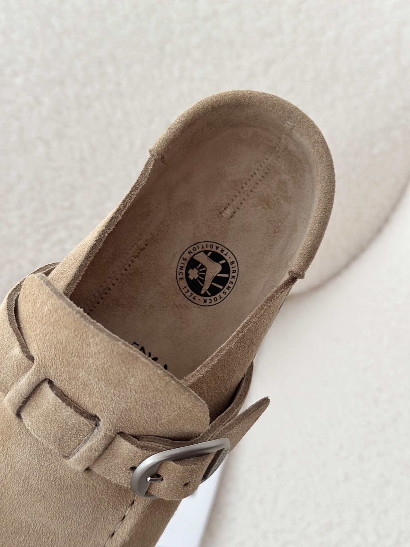 ZH256 Birkenstock retro casual closed toe thick-soled slippers 72$ gallery