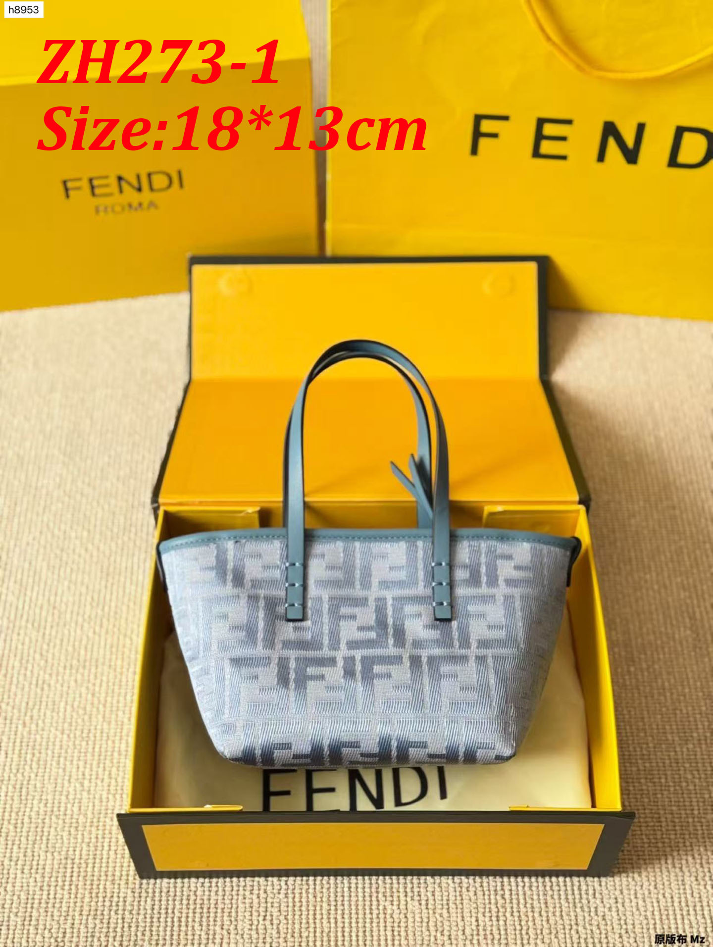 ZH273 Fendi Roll bag Mini tote 58$ gallery