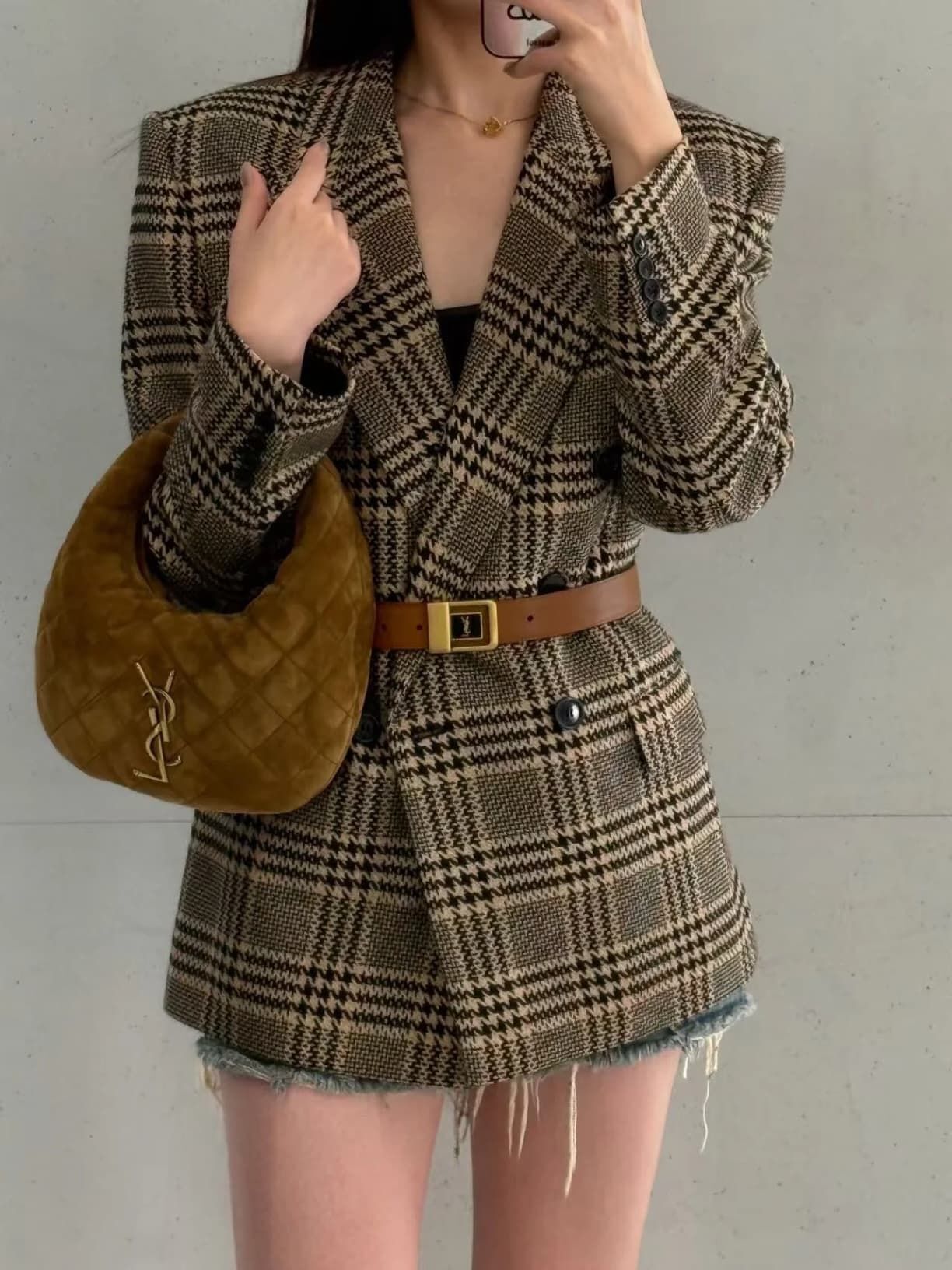 ZH286 Yves Saint Laurent must-have underarm bag best quality version 59$ gallery