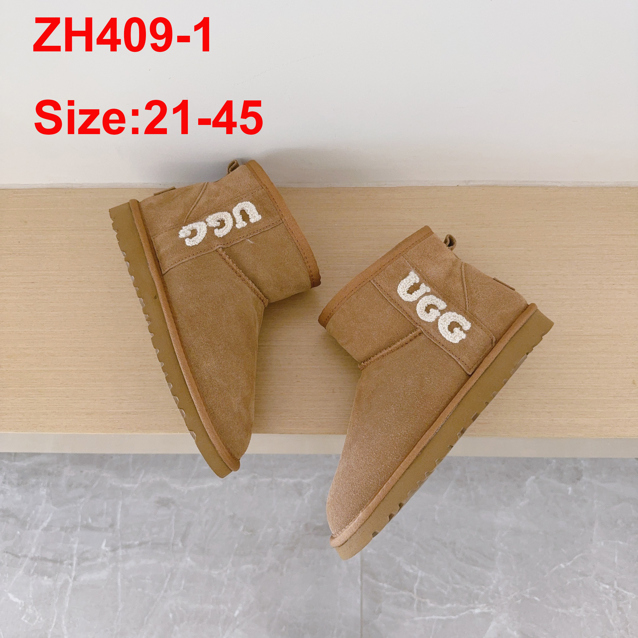 ZH409 UGG snow boots kids 39.9$ gallery