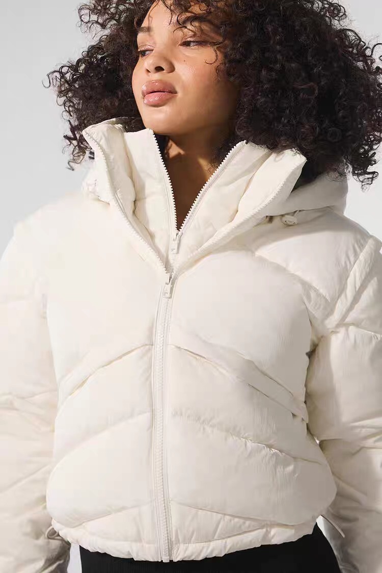 ZH439 Alo short down jacket 88$ gallery