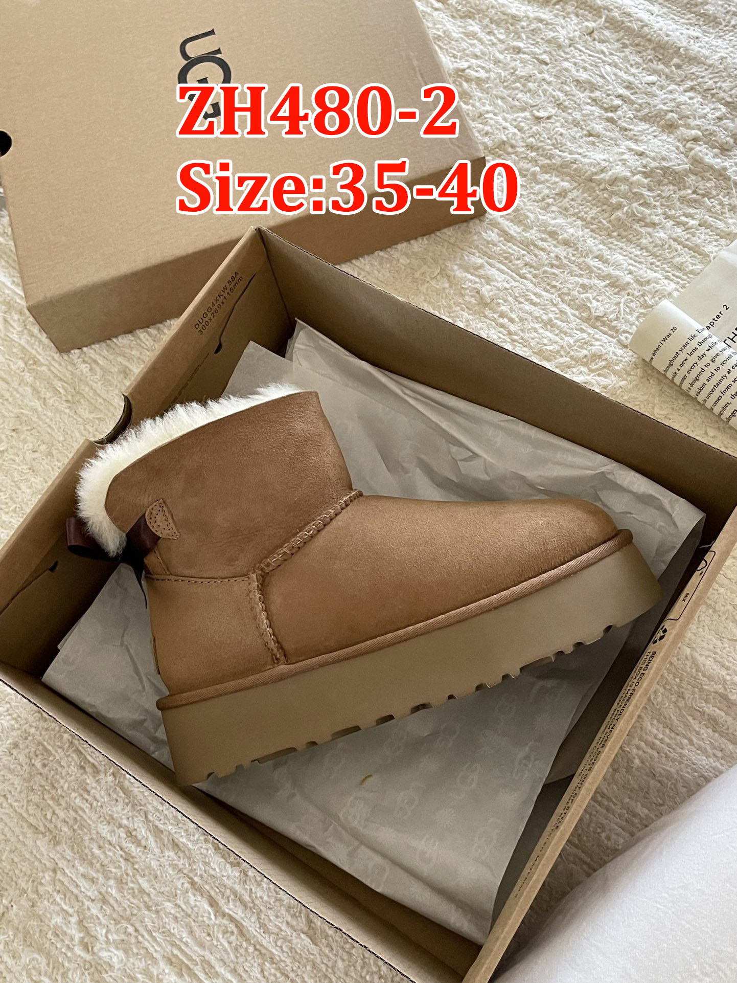 ZH480 UGG snow boots 62$ gallery