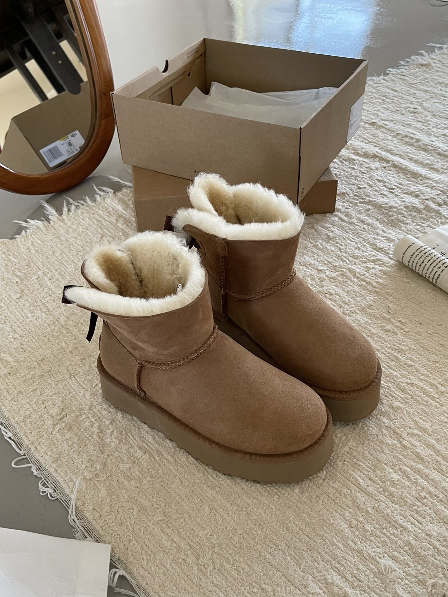 ZH480 UGG snow boots 62$ gallery