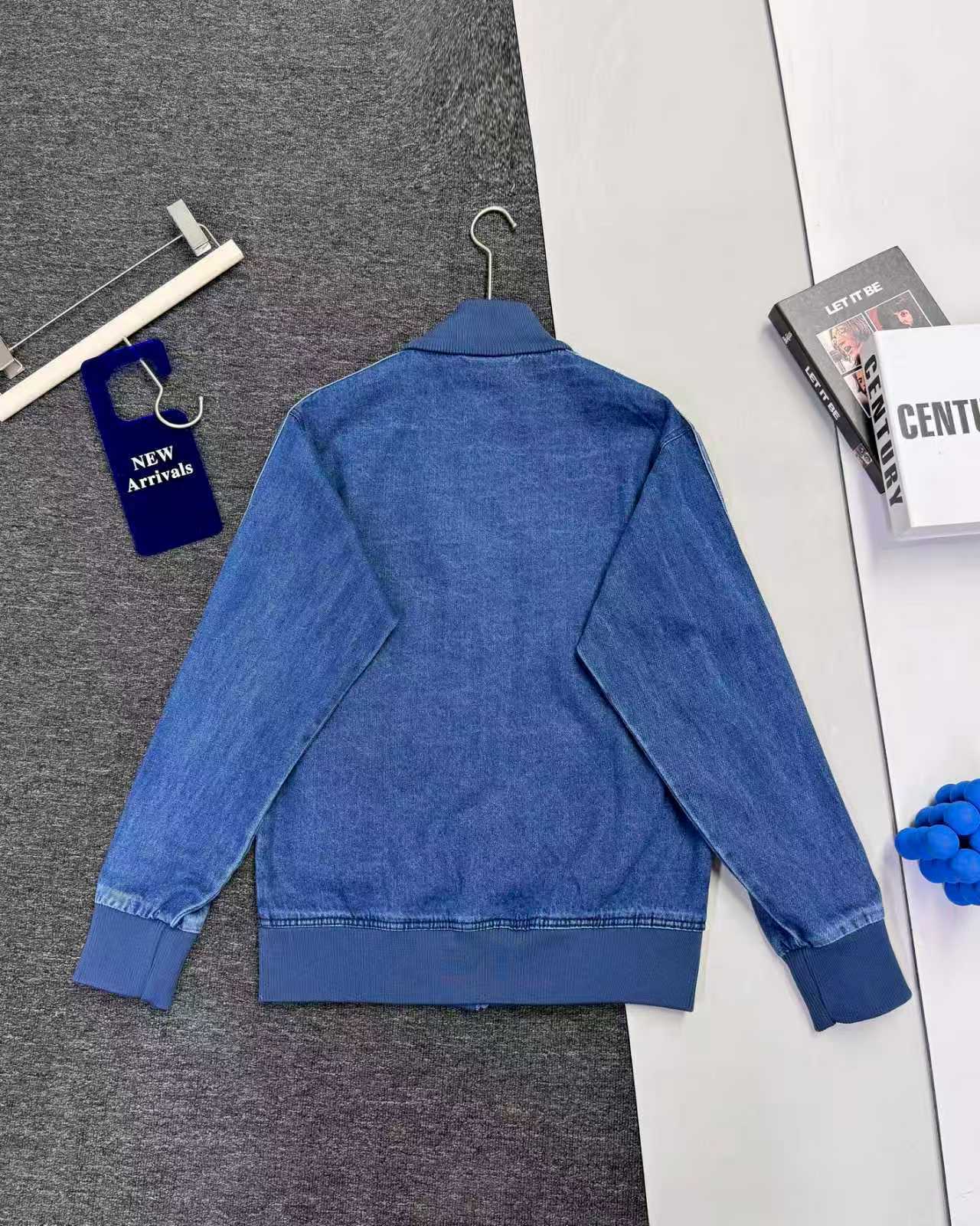 ZH487 Adidas denim jacket 52$ gallery