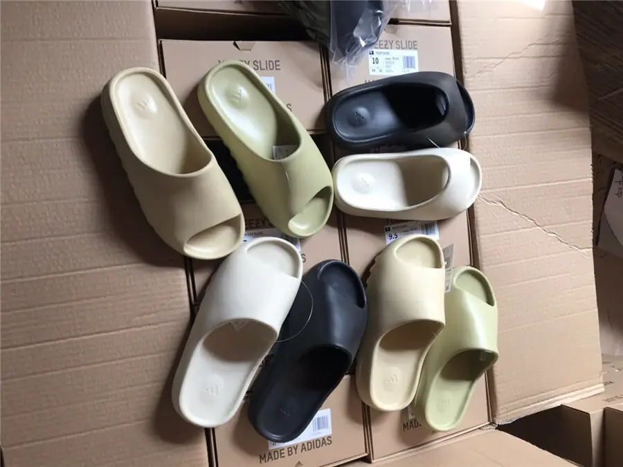 25.33$  Adidas originals Yeezy Slide Bone 3510-M gallery