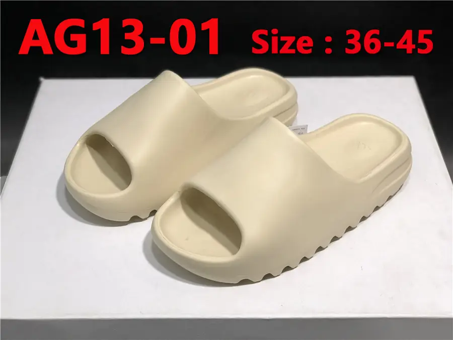 25.33$  Adidas originals Yeezy Slide Bone 3510-M gallery