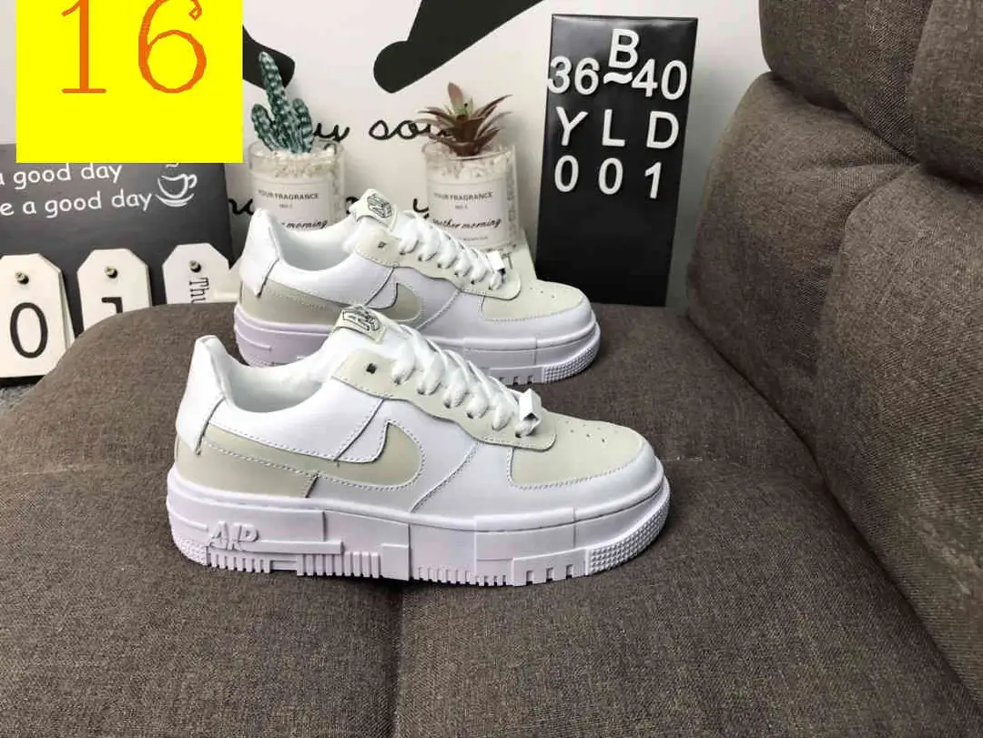335 $44.44  Nike WMNS AF1 Plxel  4221-M gallery