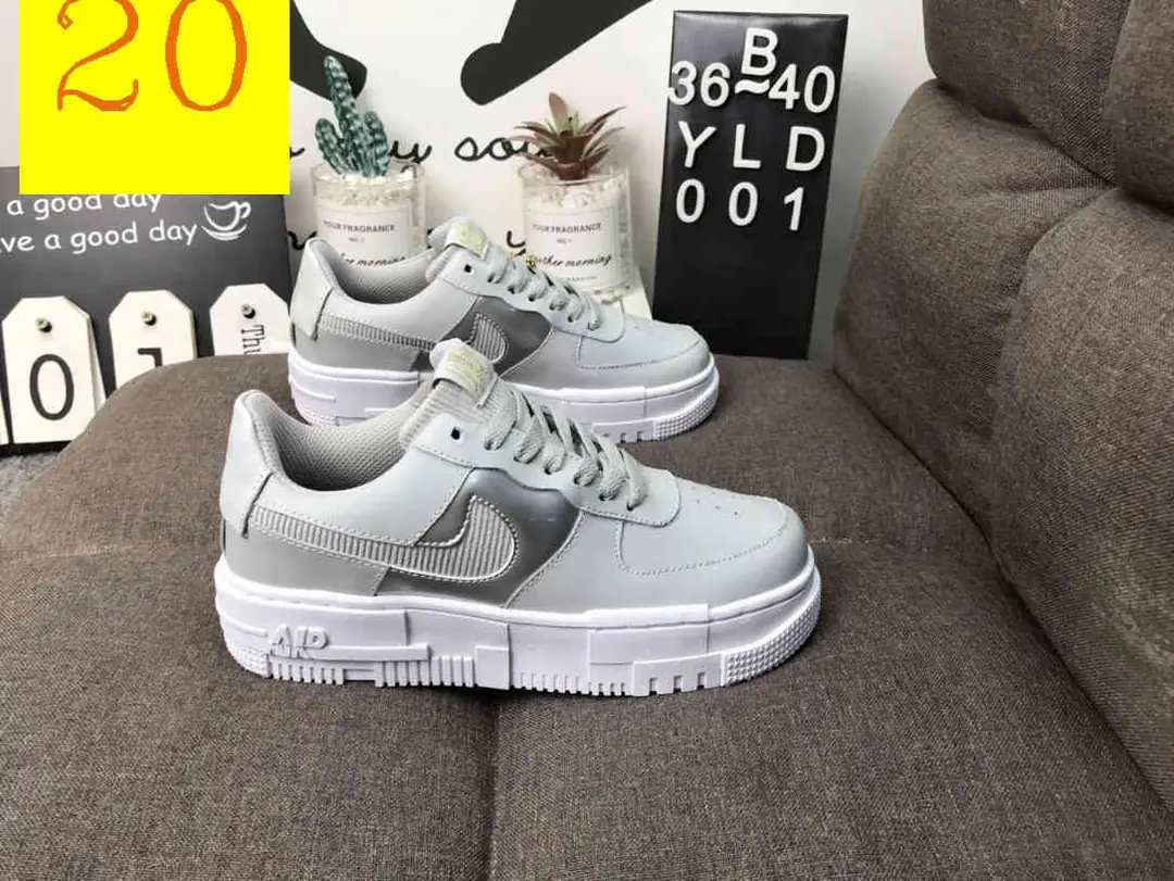 335 $44.44  Nike WMNS AF1 Plxel  4221-M gallery