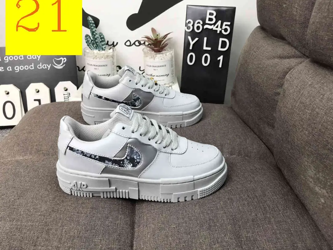 335 $44.44  Nike WMNS AF1 Plxel  4221-M gallery