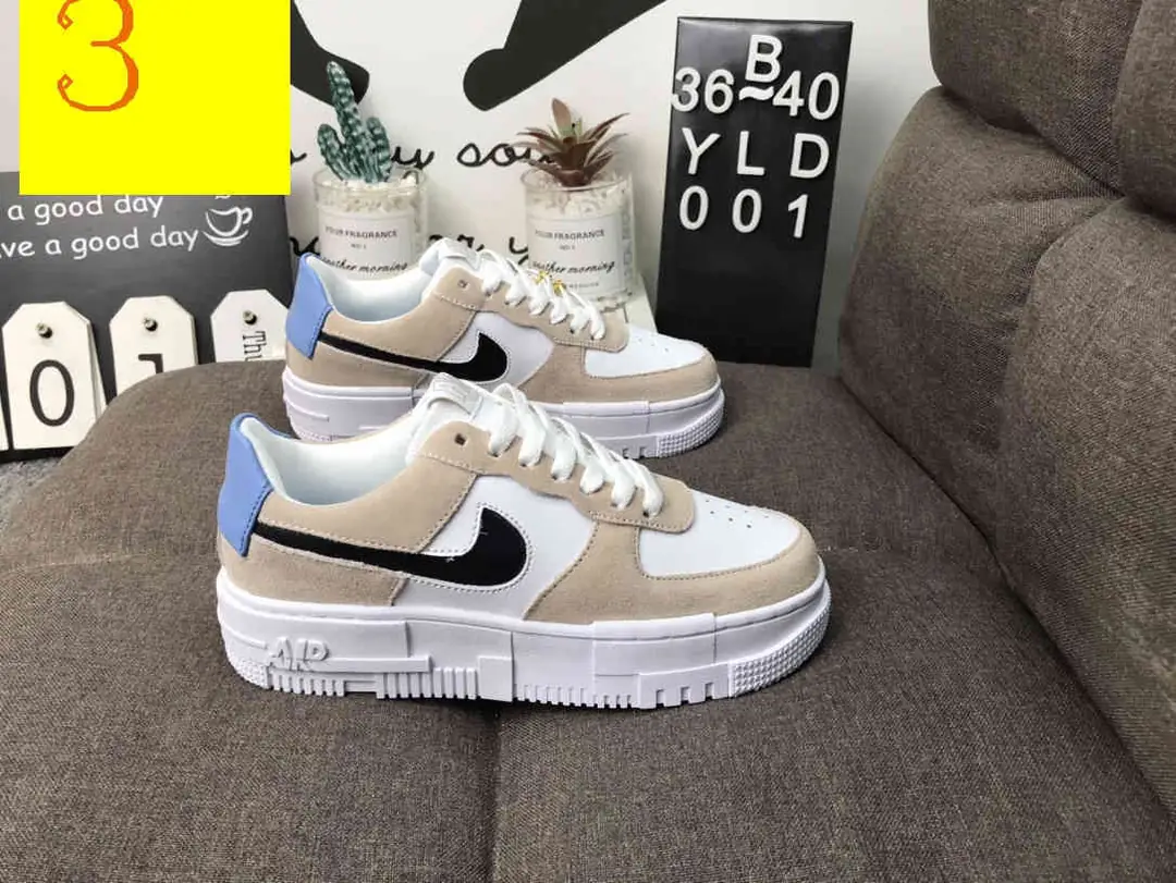 335 $44.44  Nike WMNS AF1 Plxel  4221-M gallery