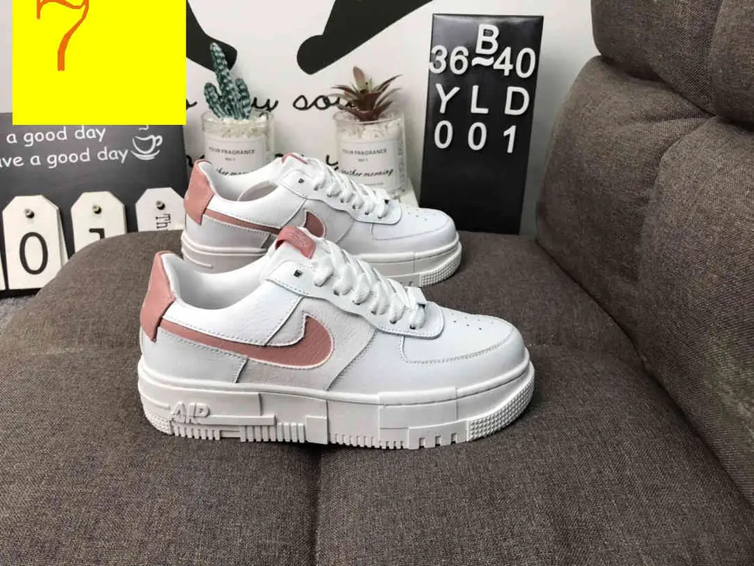 335 $44.44  Nike WMNS AF1 Plxel  4221-M gallery