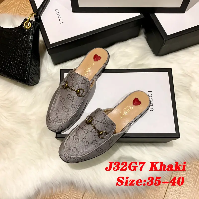36.66$   Gucci slippers   3602-M gallery