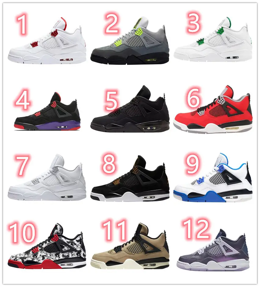 48.99$  Nike Air Jordan 4   4397-M gallery