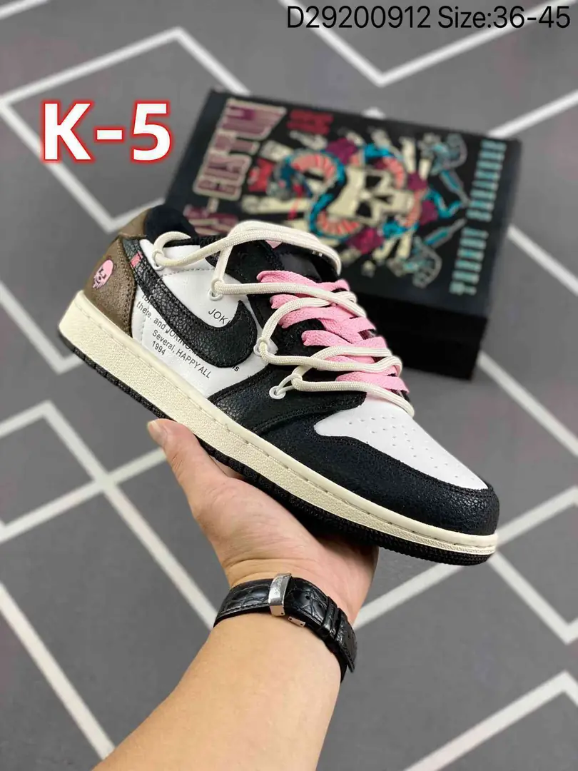 50$    Nike Air Jordan1 Low AJ1    A-4307-M gallery