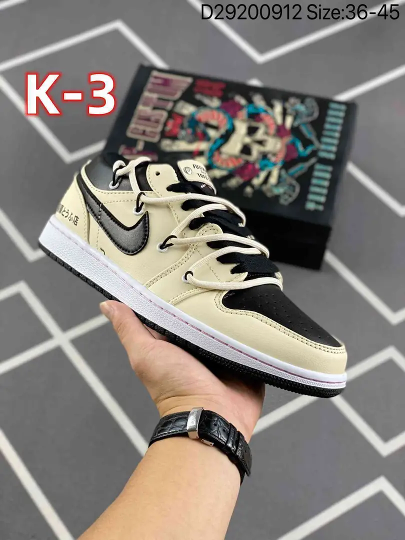 50$    Nike Air Jordan1 Low AJ1    A-4307-M gallery