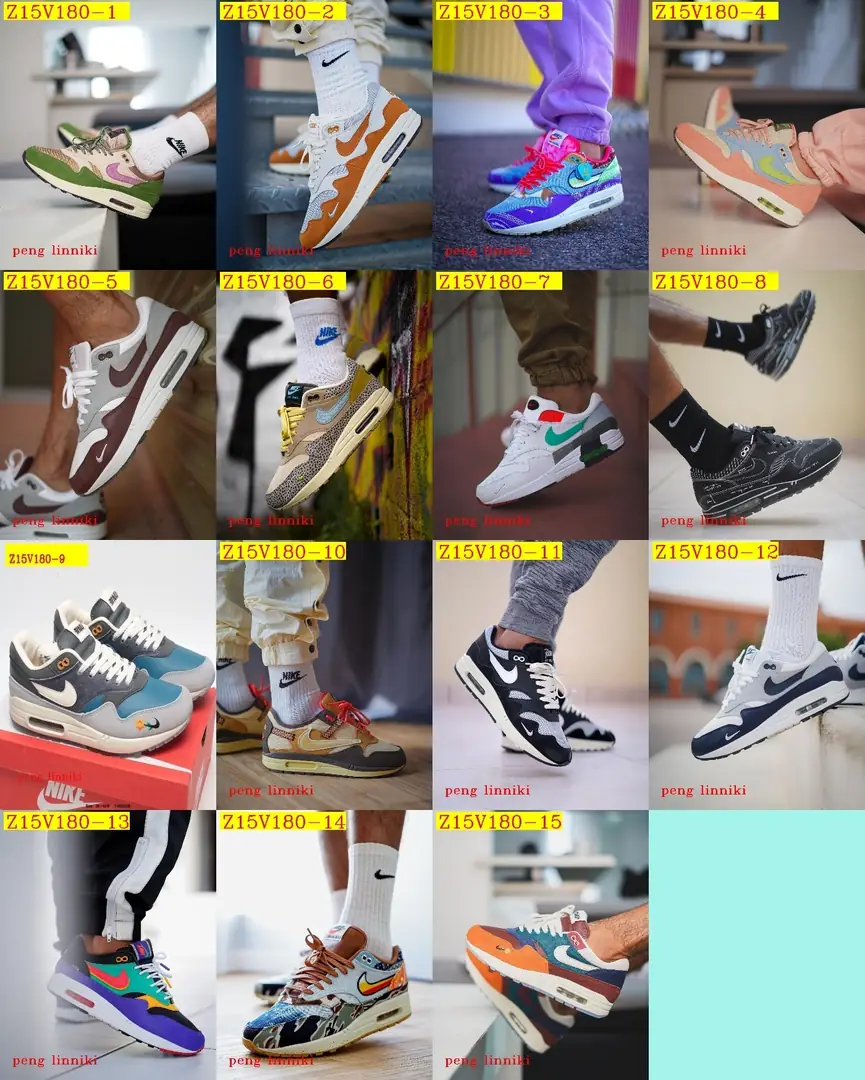 55.55$Patta x Nike Air Max    4394-M gallery