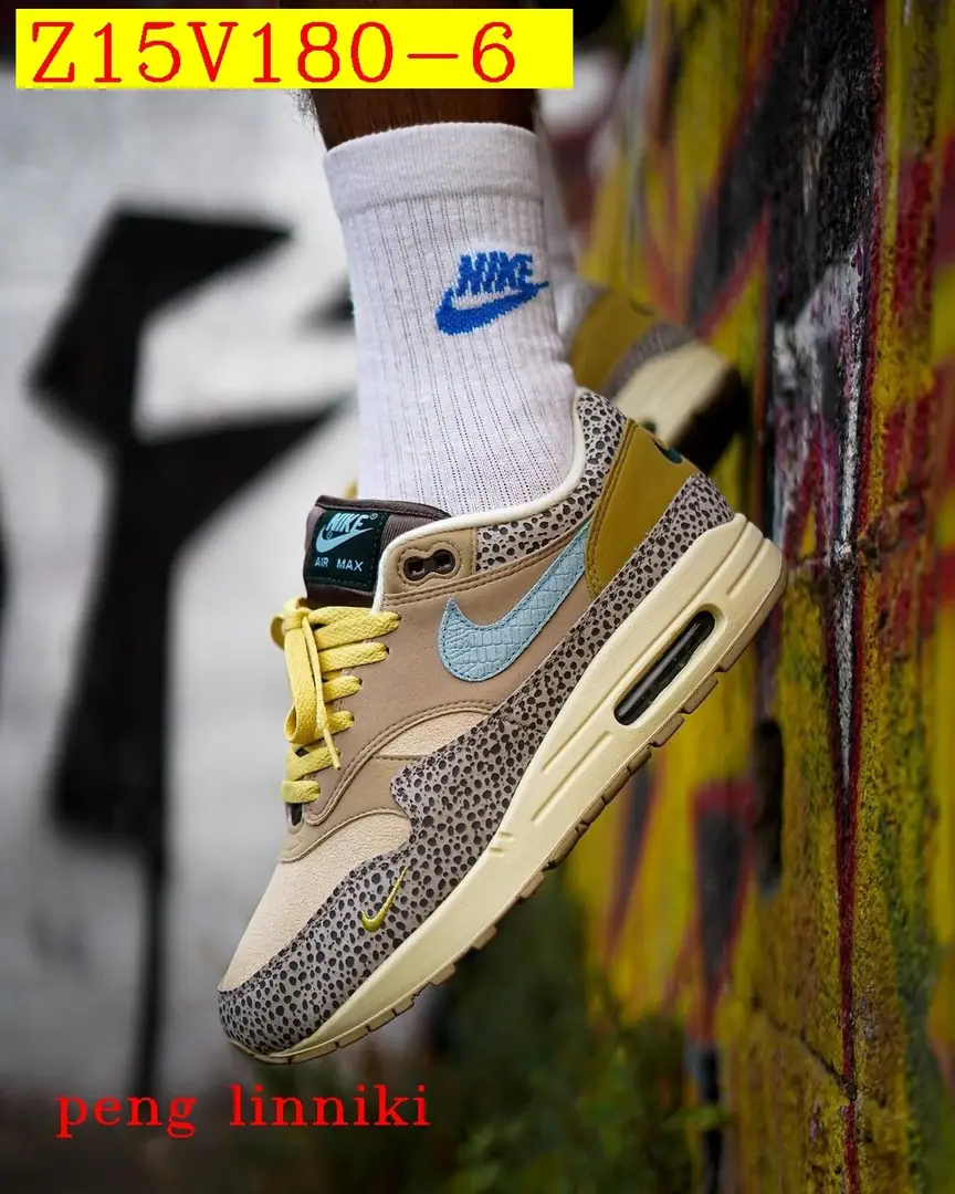 55.55$Patta x Nike Air Max    4394-M gallery