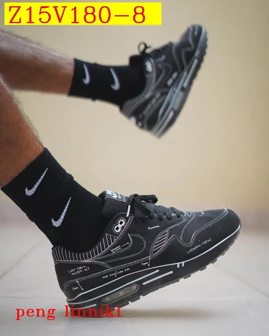 55.55$Patta x Nike Air Max    4394-M gallery