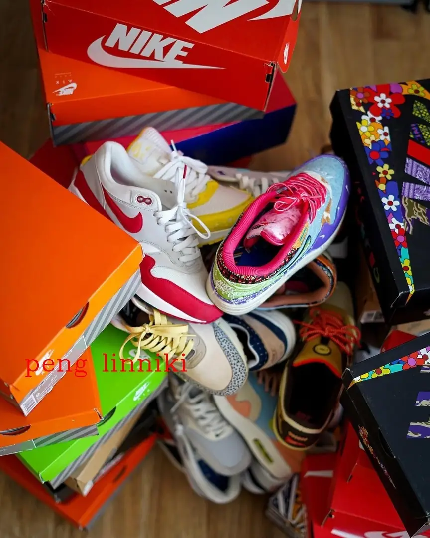 55.55$Patta x Nike Air Max    4394-M gallery