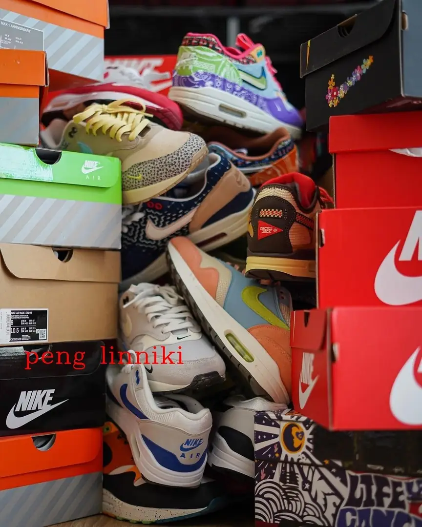 55.55$Patta x Nike Air Max    4394-M gallery