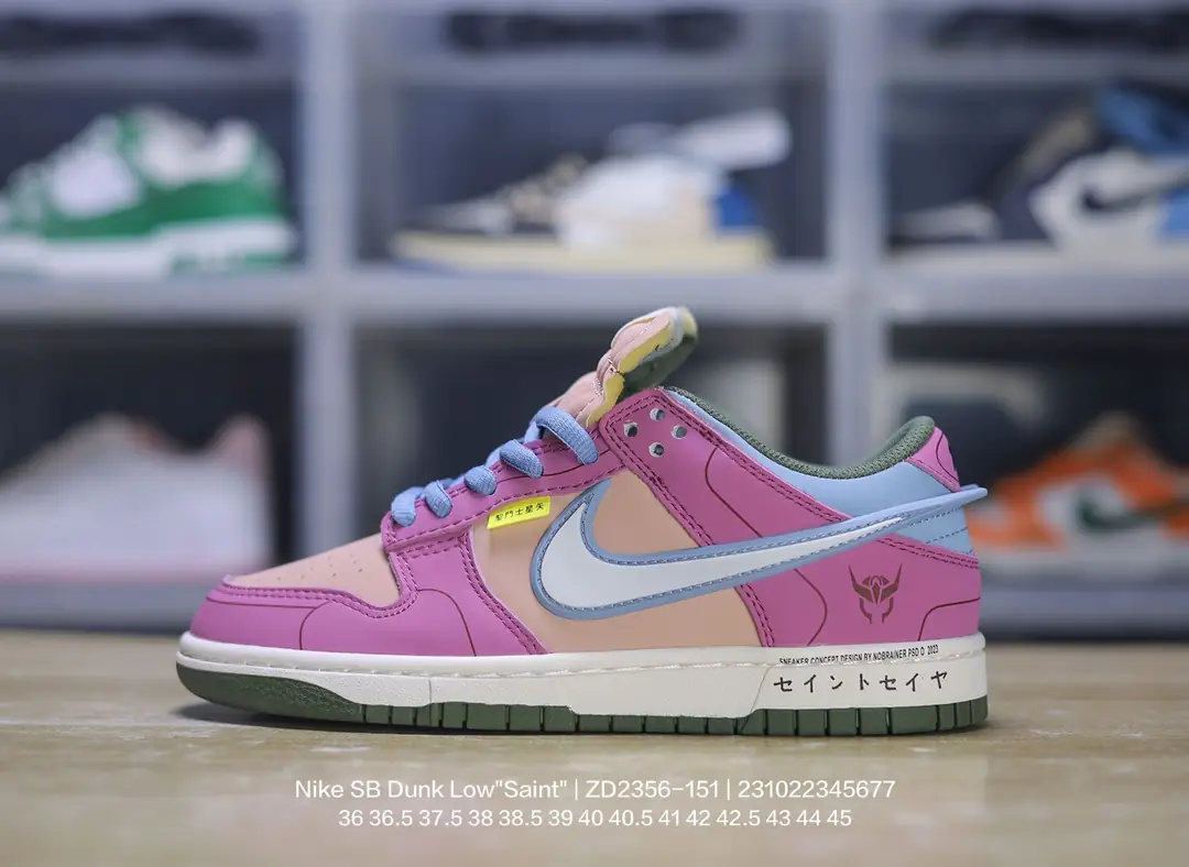 55.63$  Nike SB Dunk Low"Saint"     4344-M gallery
