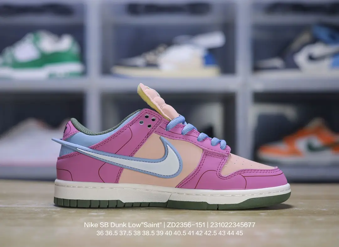 55.63$  Nike SB Dunk Low"Saint"     4344-M gallery